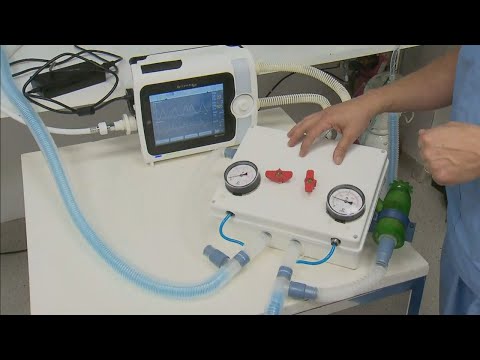 Otro avance de la ciencia argentina: lograron adaptar respiradores para atender a más pacientes