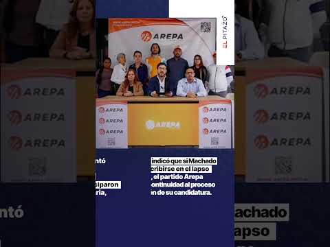 Daniel Ceballos será candidato únicamente si María Corina Machado no logra inscribirse ante el CNE