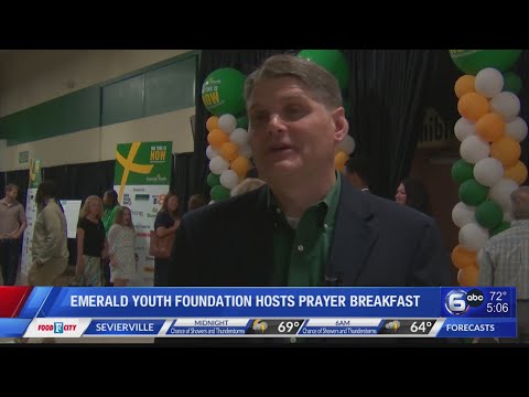 Emerald Youth Foundation hosts Prayer Breakfast