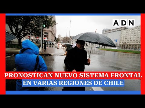 Pronostican NUEVO SISTEMA FRONTAL en varias regiones de Chile