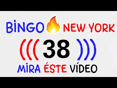 ÉXITOS HOY..! # 38 # BINGO HOY..! loteria NEW YORK de HOY/ NÚMEROS GANADORES de HOY/ SORTEOS de HOY