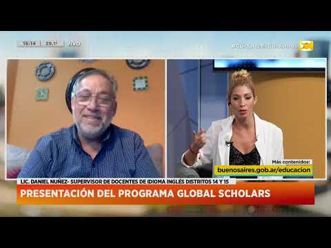 Mi Escuela en Casa: Presentación del Programa Global Scholars en Hoy Nos Toca