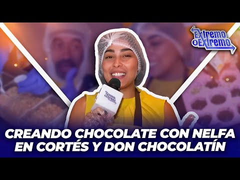 Creando chocolate con Nelfa en Cortés y Don Chocolatín | Extremo a Extremo