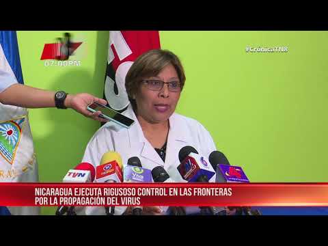 Nicaragua mantiene activa la vigilancia ante propagación del coronavirus