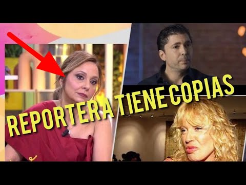 MÓNICA VERGARA TIENE COPIAS DE BÁRBARA REY Y EL EMÉRITO JUNTOS, MÁS CONCHA VELASCO