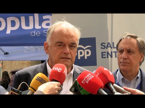 Pons (PP) lamenta que Sánchez “no haya tenido agallas de pedirle a Bildu que retire sus candida