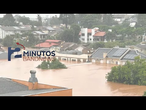 BandNews em 2 Minutos (08/05/24-Tarde) Lula anuncia PAC de obras para prevenção de desastres