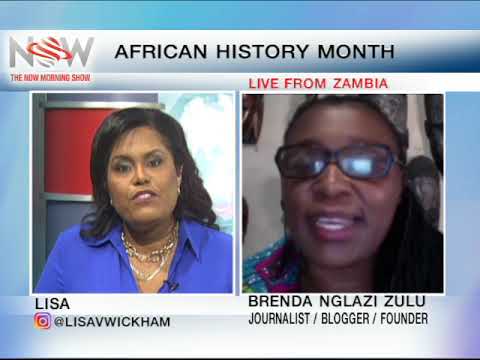 African History Month - Brenda Nglazi Zulu