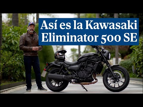 Kawasaki Eliminator 500 SE, oscuro objeto de deseo para el carné A2