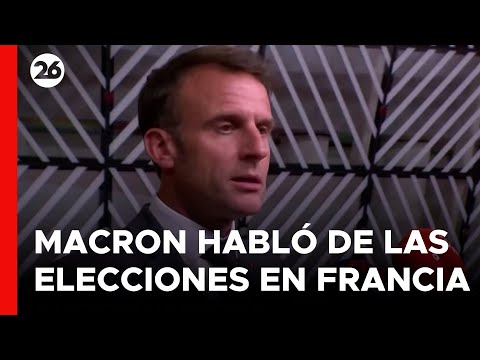 FRANCIA | Emmanuel Macron: Necesitamos luchar para proteger los valores franceses