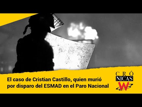 El caso de Cristian Castillo, quien murió por disparo del ESMAD en el Paro Nacional