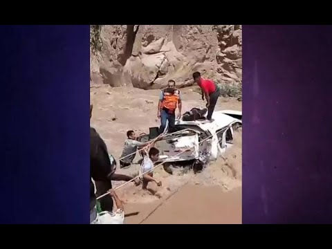 Siete fallecidos tras caída de camioneta al río en Canta