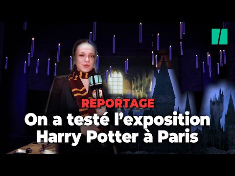 L’exposition Harry Potter à Paris ouvre ses portes : plongez dans une expérience immersive
