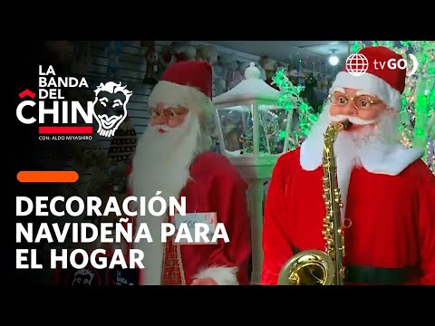 La Banda del Chino: Decoración navideña para el hogar (HOY)