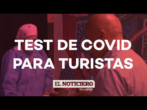 Así es el TEST DE SALIVA para los TURISTAS que visiten BUENOS AIRES - El Noti de la Gente