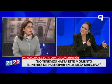 Patricia Juárez negó alianza entre Fuerza Popular y Perú Libre para integrar la Mesa Directiva (1/2)