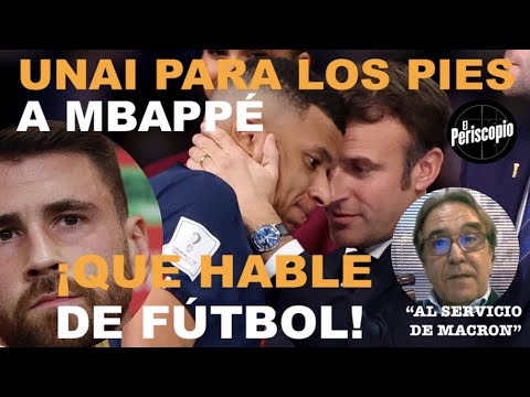 ¡BATALLA POLI?TICA EN LA E?LITE DEL FU?TBOL: UNAI SIMO?N PARA LOS PIES A MBAPPE?!