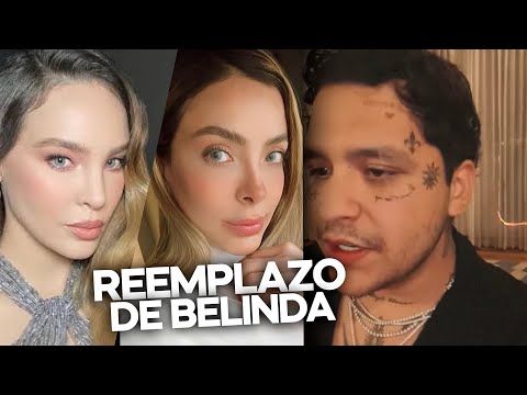 Duro Golpe de Christian Nodal a Belinda, Muestra su Reemplazo, Esto Dijo Belinda.