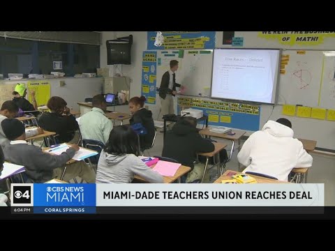 Miami-Dade teachers union reaches agreement