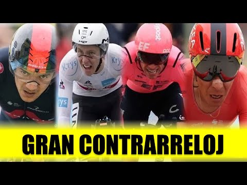 ? Nairo QUINTANA, Richard CARAPAZ y RIGO? hoy ?? TOUR DE FRANCIA 2021 ?? POGACAR gana crono etapa 5