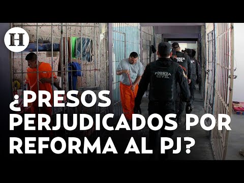 ¿Reforma al PJ afecta las cárceles? Experta prevé juicios lentos y peores condiciones para reclusos