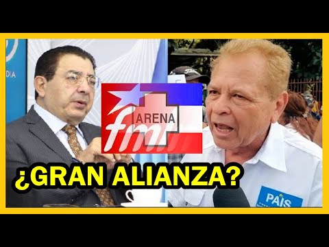 Alianza opositora País, Arena y fmln para  2024 | Alcaldía con dudas sobre trabajos