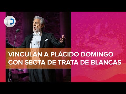 Filtran audios que vincularían a Plácido Domingo con secta del horror en Argentina