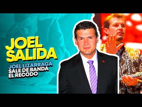 Joel Lizárraga sale de Banda El Recodo