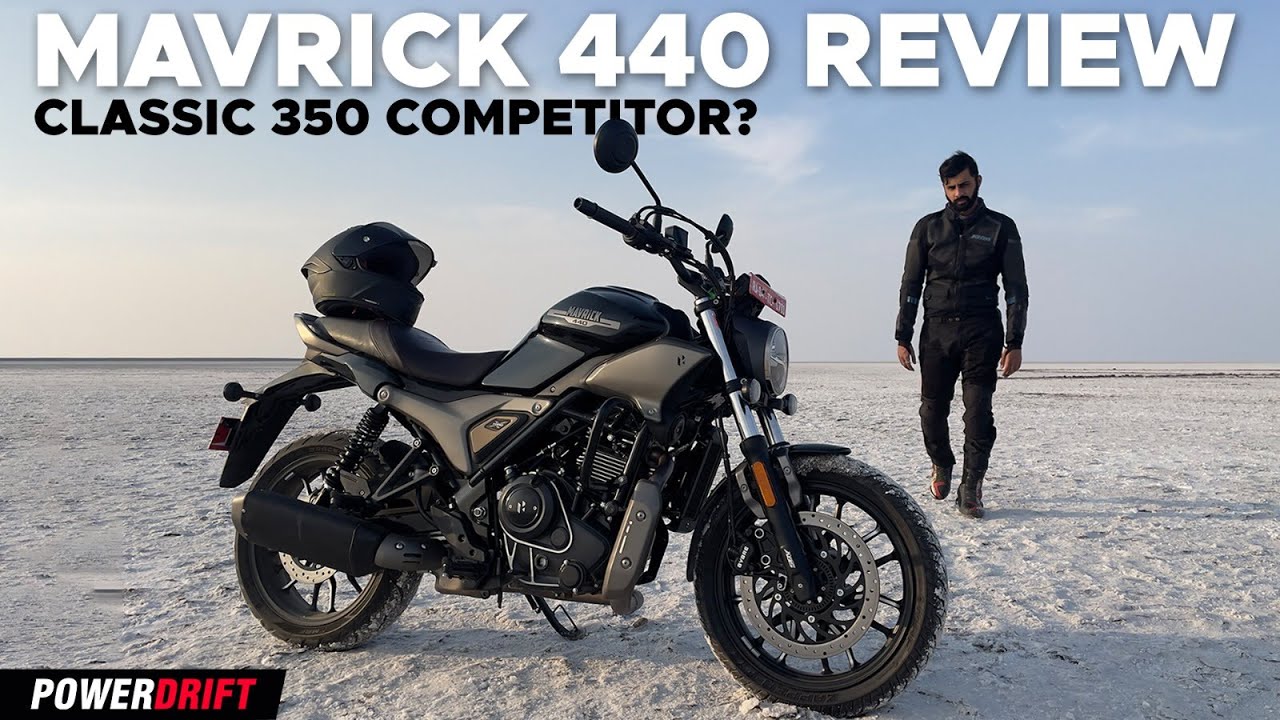 The Mavrick 440 is Hero’s best motorcycle: Review | 4K | PowerDrift