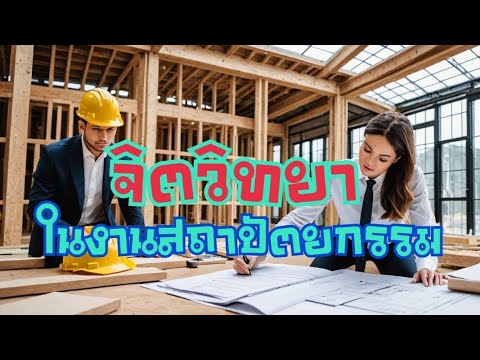 Mybuilt channel จิตวิทยาในงานสถาปัตยกรรมconstructionarchitectureจิตวิทยา