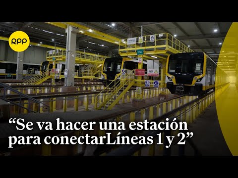 Metro Lima: Se está trabajando para implementar una interconexión entre las Líneas 1 y 2