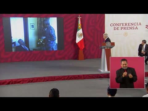 AMLO PONE VIDEO DE NELSON MANDELA AGRADECIENDO A FIDEL CASTRO E INVITÁNDOLO A SUDÁFRICA