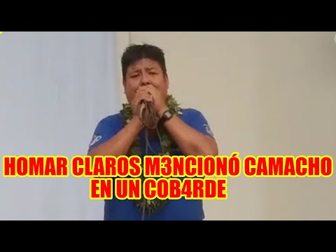 HOMAR CLAROS LLAMÓ COB4RDES A LOS FISCALES Y JUECESES QUE TIENEN MI3DO PROC3SAR A JASSIR MOLINA..