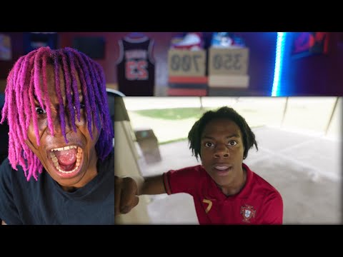 IShowSpeed - Ronaldo [SEWEY] (Official Music Video) | REACTION!
