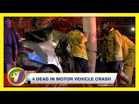 4 Dead in Motor Vehicle Crash | TVJ News - April 24 2021