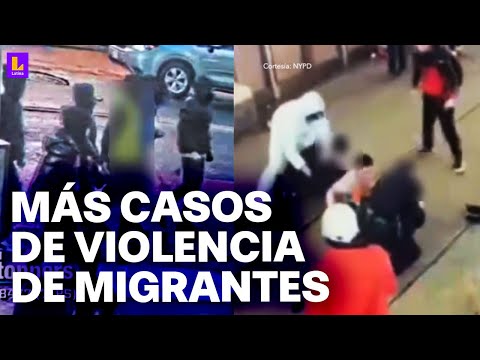Nueva York: Siguen los incidentes violentos protagonizados por migrantes
