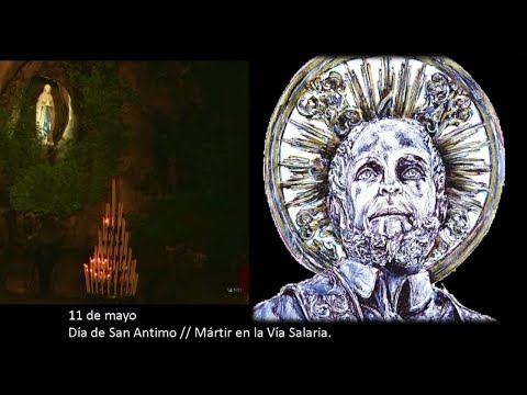 Rezo del Santo Rosario desde Lourdes. Hoy 10 de mayo de 2024.