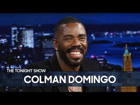 Colman Domingo Is Shocked Barack Obama Knows His Name (Extended) | The Tonight Show