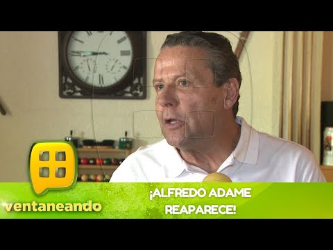 ¡Alfredo Adame regresa al ojo público! | Programa del 27 de septiembre del 2023 | Ventaneando