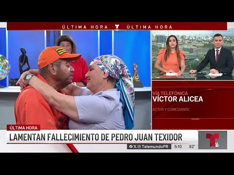Fallece el reconocido comediante Pedro Juan Texidor