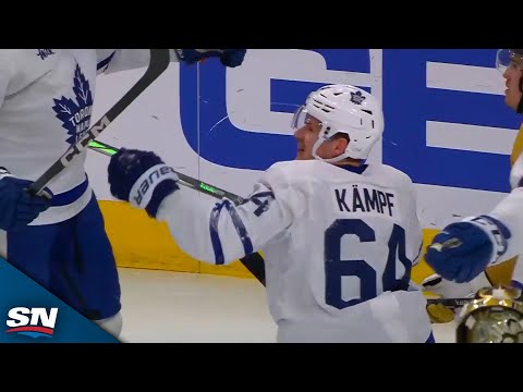 Maple Leafs Score Two Goals In 70 Seconds To Jump Out To Quick Lead vs. Golden Knights