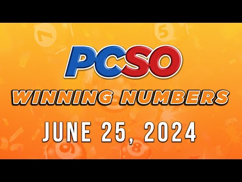 P49M Jackpot Ultra Lotto 6/58, 2D, 3D, 6D, Lotto 6/42, and Super Lotto 6/49 | June 25, 2024