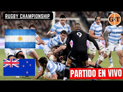 LOS PUMAS VS NUEVA ZELANDA EN VIVO Rugby Championship - Jornada 2 GRANEGA