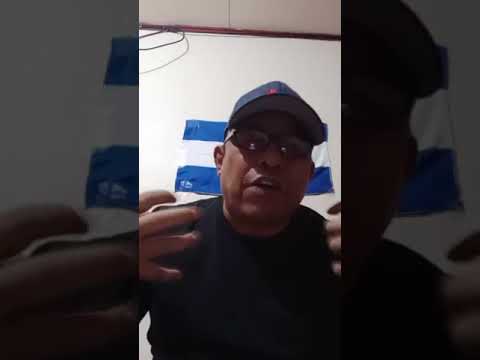 Policia Orteguista Ataca Ometepe y Empezo la Represion Motivo poner Banderas Azul y Blanco de Nic