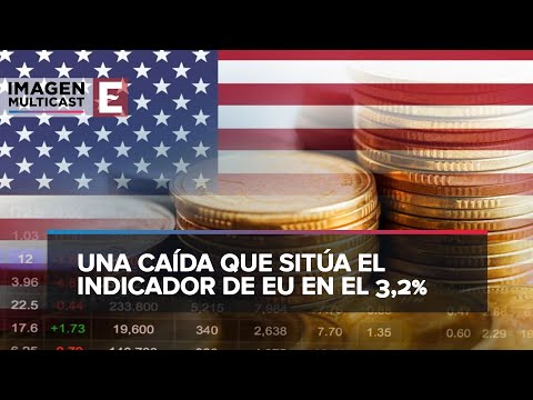 Inflación en EU se desacelera a 3.2% interanual en octubre