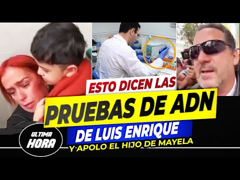 Mayela Laguna ROMPE EN LLANTO tras Prueba de ADN con Luis Enrique / NO SE LO ESPERABA ?