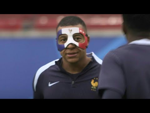 Euro-2024: premier gros test pour les Bleus en pleine incertitude Mbappé | AFP