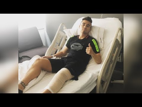 Rodrigo Cuba se recupera luego de operación en la rodilla en México