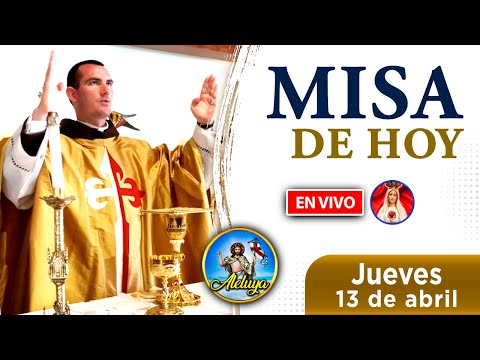 MISA de HOY  EN VIVO  jueves 13 de abril 2023 | Heraldos del Evangelio El Salvador