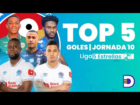 Top 5 Goles | Jornada 10 | Liga 5 Estrellas